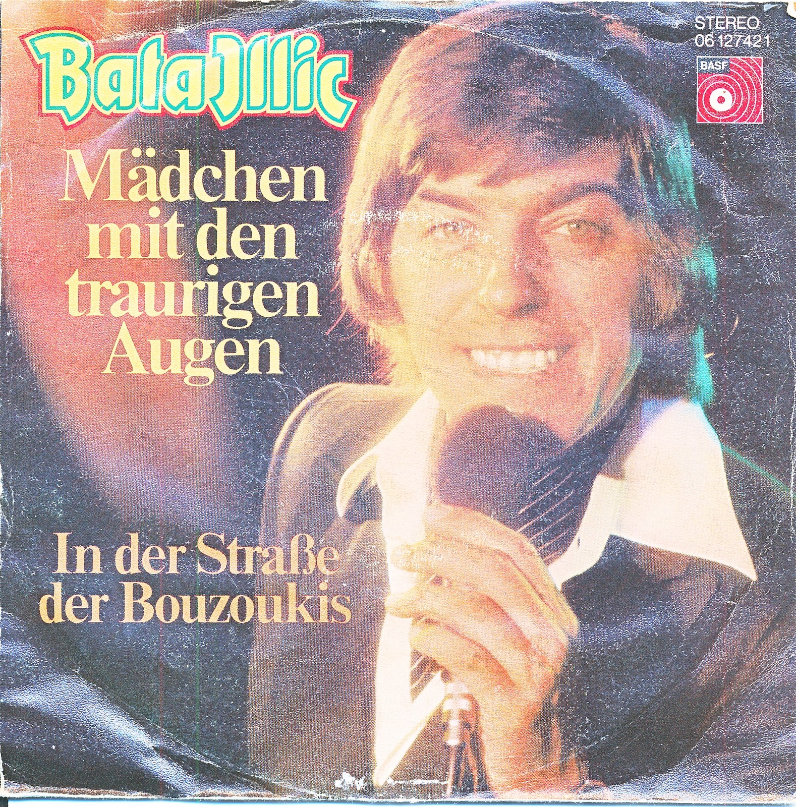 Mädchen mit den traurigen Augen - Bata Illic - Single 7" Vinyl 250/23