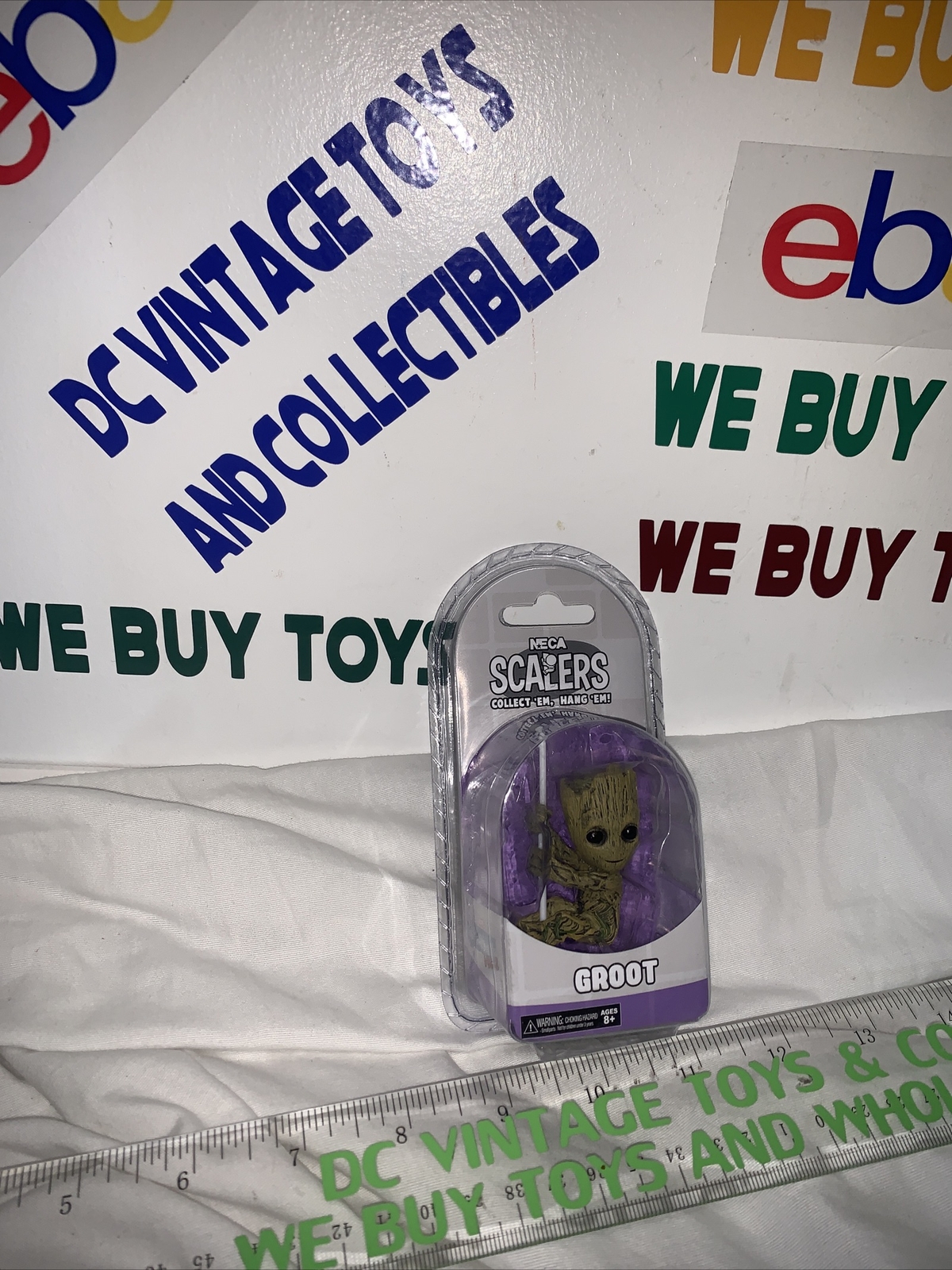 NECA Scalers figurine Guardians of the Galaxy GROOT 2.5" NEW