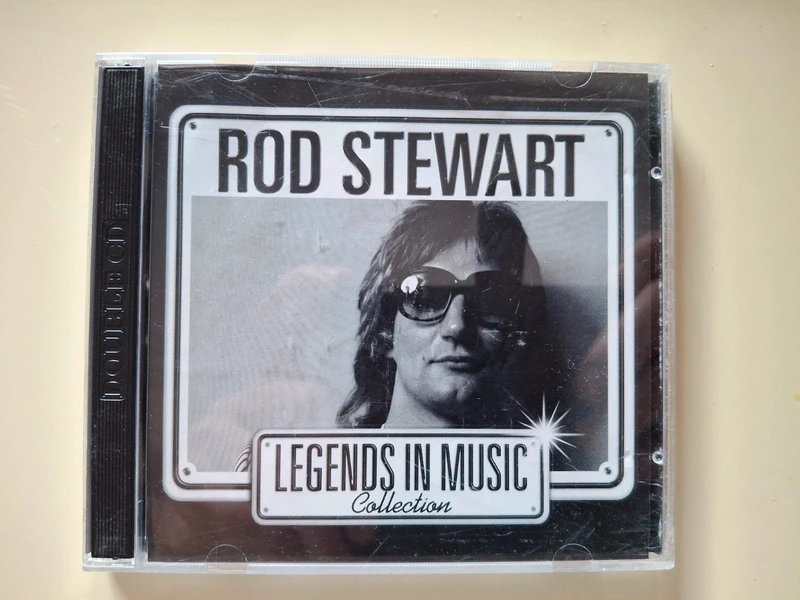 2CD: Rod Stewart - Legends in music collection