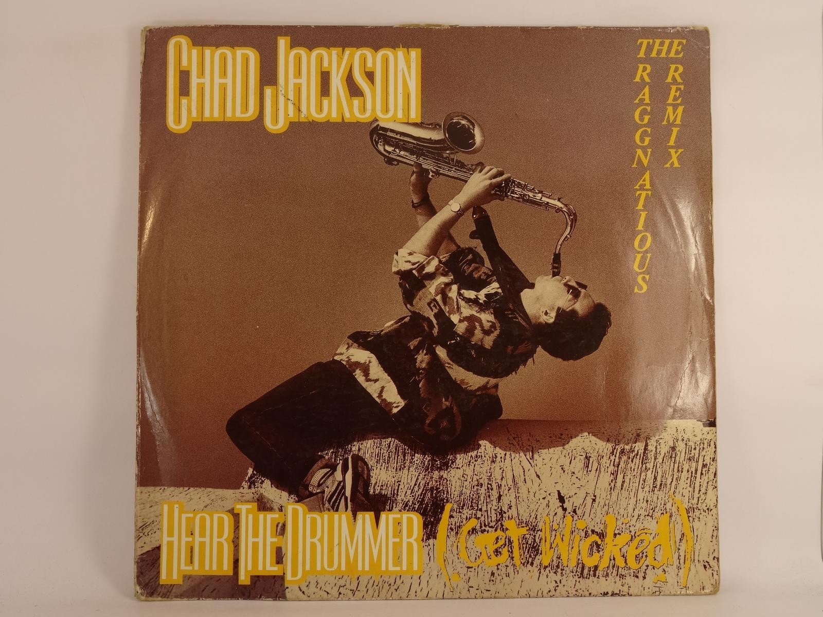 CHAD JACKSON HEAR THE DRUMMER (68) 3 Track 12" Single plus Picture Sleeve BIG WA