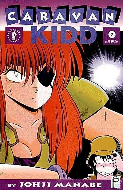 Caravan Kidd Parte 1 #7 VF 1993 Immagine Stock