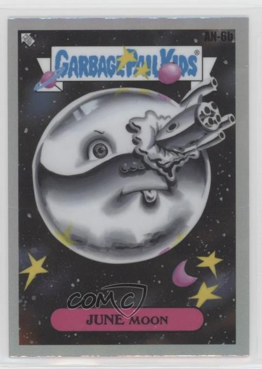 2024 Topps Chrome Garbage Pail Kids Series 7 Refractor JUNE Moon #AN-6b w7v