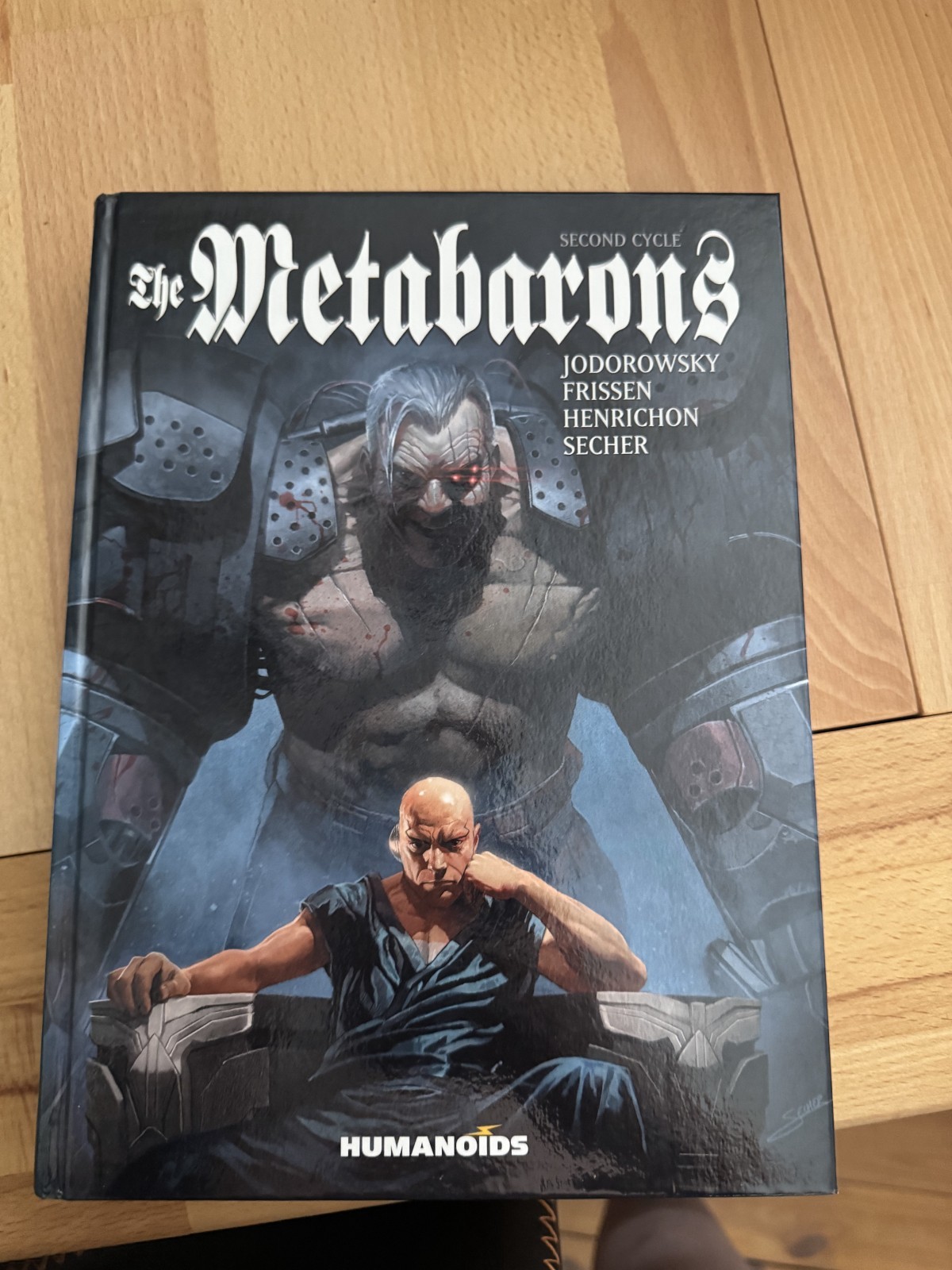 Jodorowsky The Metabarons Second Cycle nuovo
