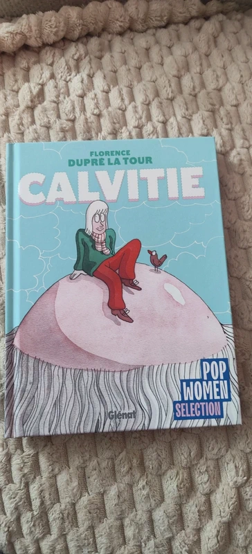 🙂 livre bd neuf calvitie florence Dupré la tour 🙂