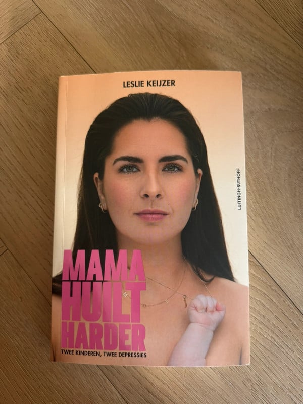 Mama huilt harder