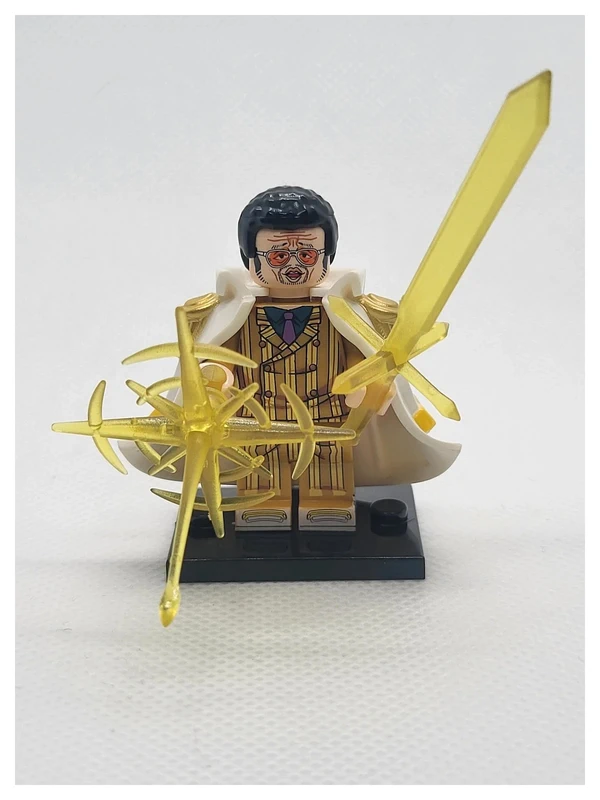 Figurine type Lego - One Piece - Borsalino / Kizaru (Lego‑style figure - OP - Borsalino / Kizaru)