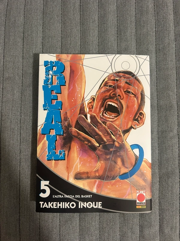 Manga Real - Volume 5 - Takehiko Inoue (Planet Manga)