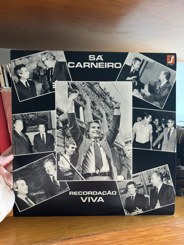 Vinyl Sá Carneiro - Recordação viva