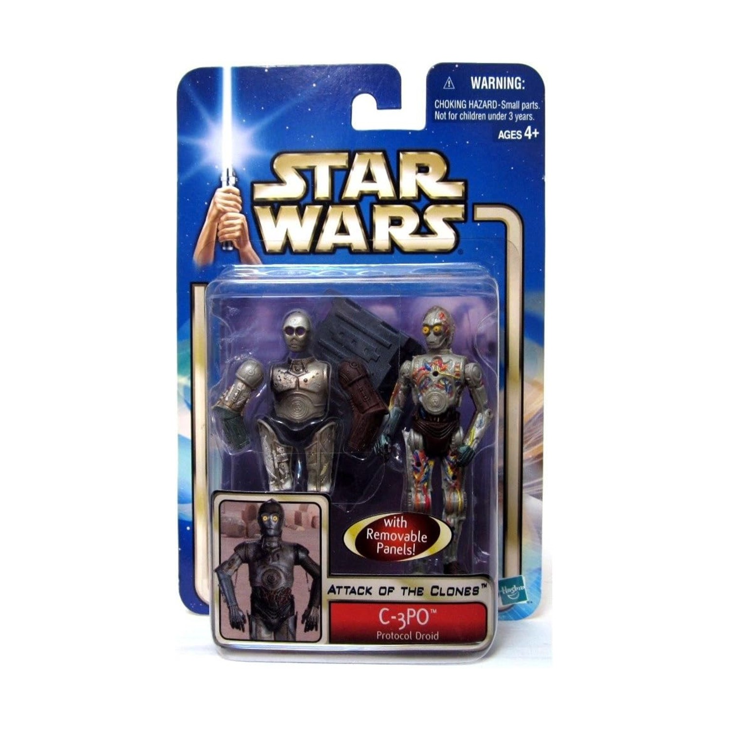 Hasbro Action Figure Attack of the Clones - C-3PO New