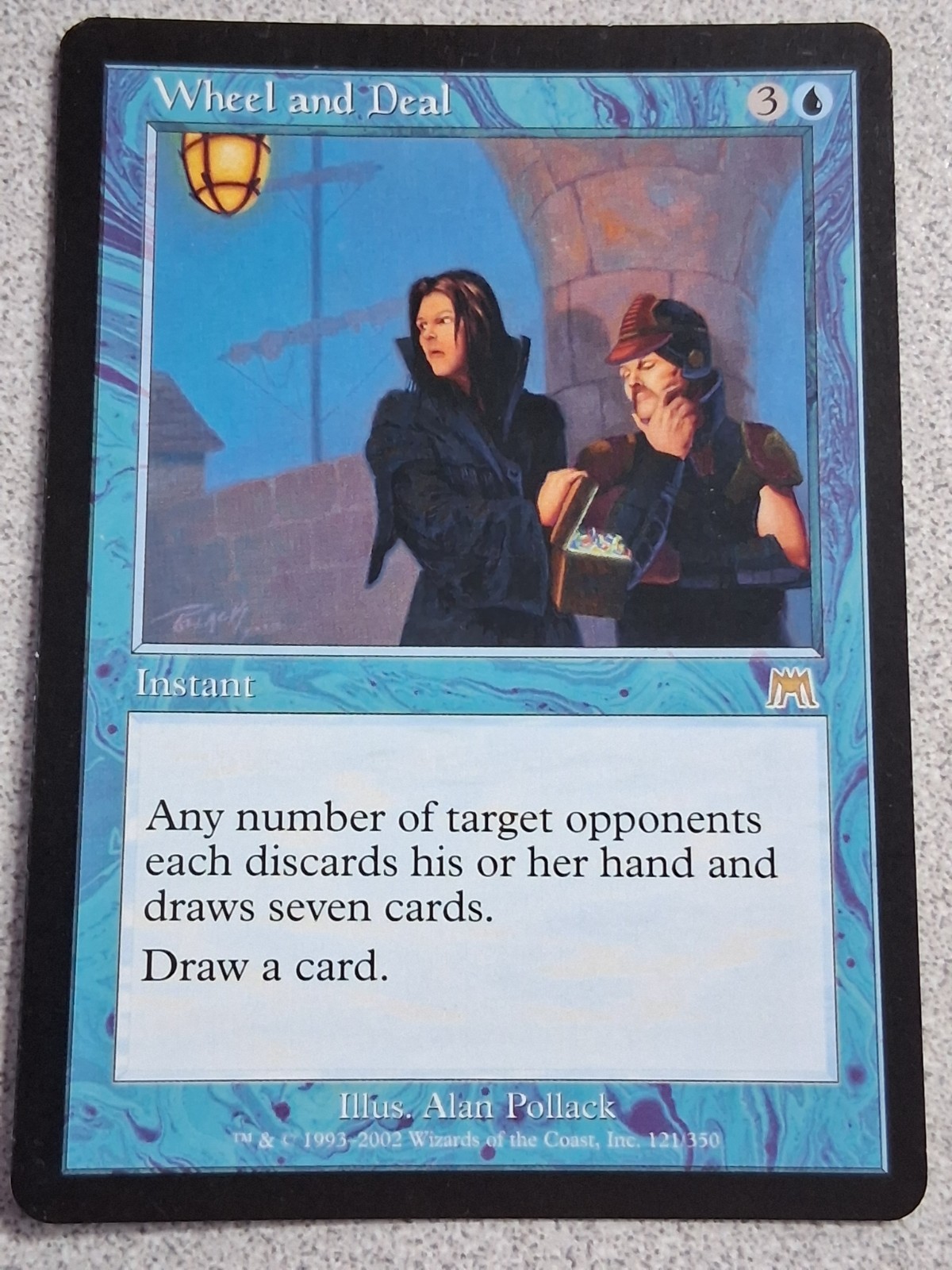 Wheel and Deal Onslaught Regular 121 nm