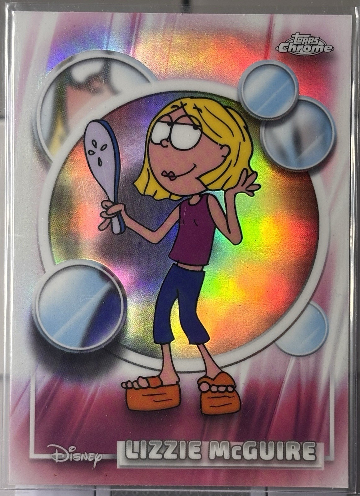Rifrattore Topps Chrome Disney Lizzie McGuire 2026