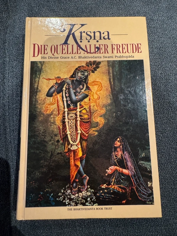 Buch - Die Quelle aller Freude