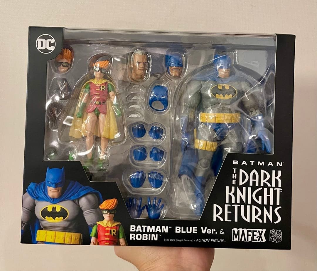 [/Unopened] MAFEX BATMAN BLUE Ver. & ROBIN
