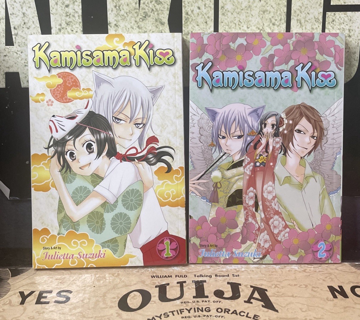 Kamisama Kiss Manga Volume 1 e 2 di Julietta Suzuki Libri Inglese
