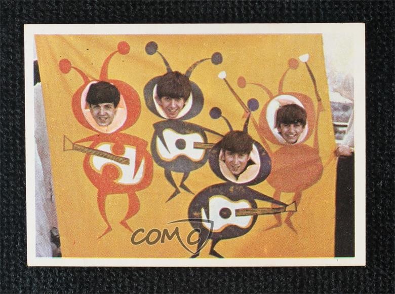 1964 Topps Beatles Color Cards The Beatles #46 0nr3