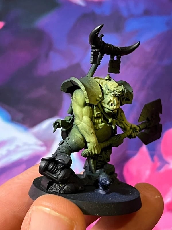 Groboss Ork Warhammer 40K