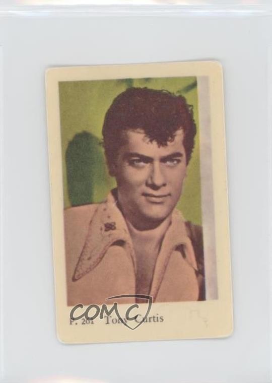 1958 Dutch Gum P Set Tony Curtis #P.261 1md