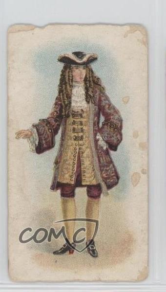 1919 BAT Costumi inglesi di dieci secoli tabacco #27 0w6