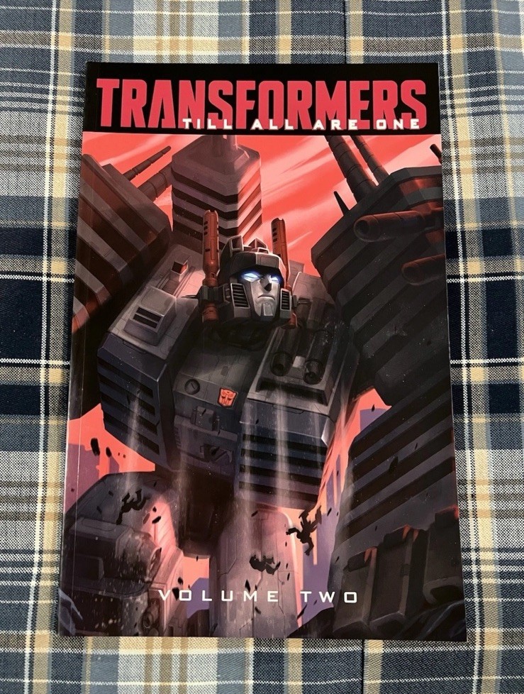 Transformers Till All Are One Volume 2 TPB graphic novel