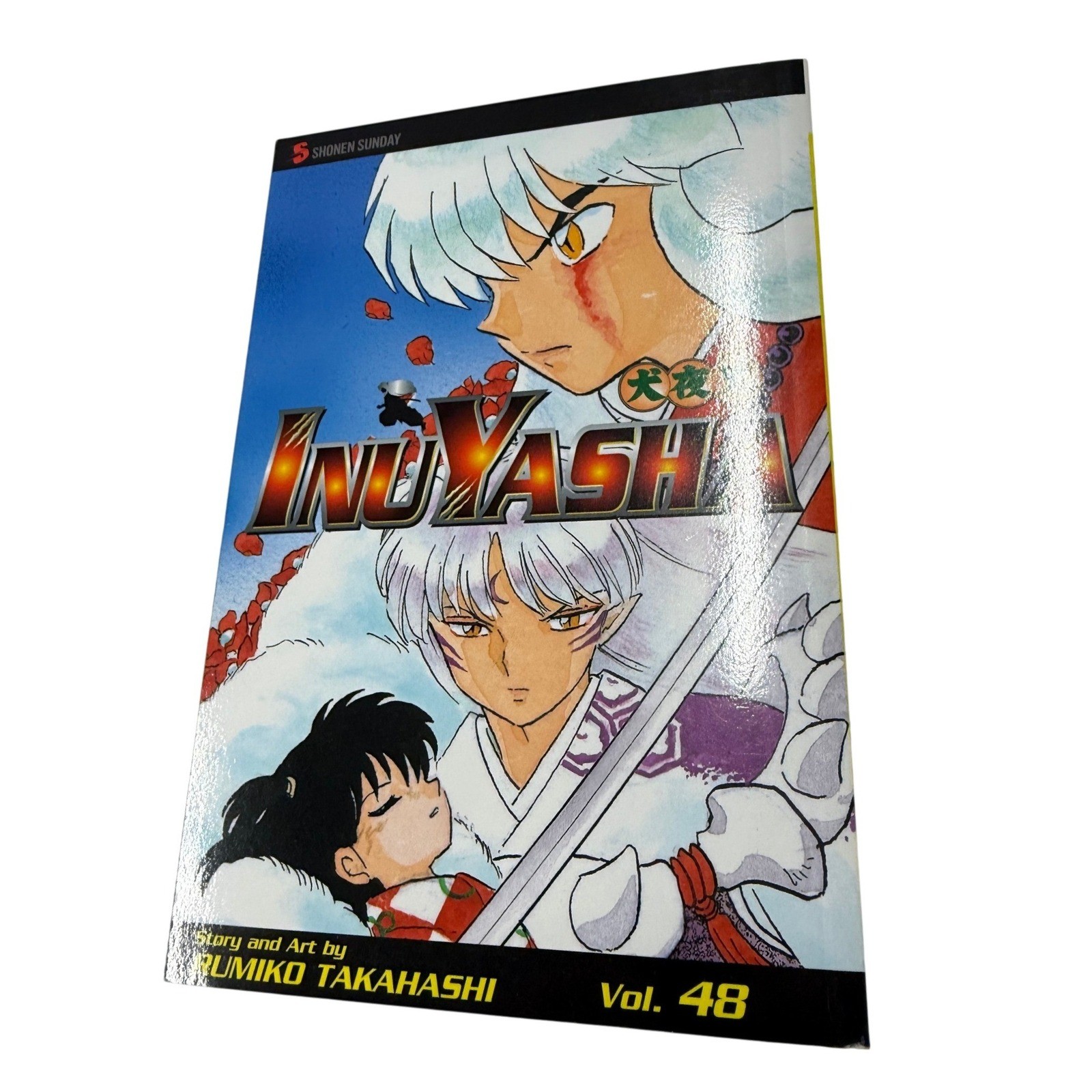 InuYasha Vol 48 Feeding Frenzy Manga Rumiko Takahashi Libro in brossura inglese