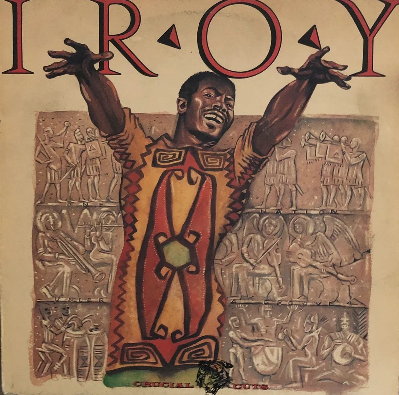 Vinyle LP - Reggae - I - Roy - Crucial Cuts - 1983 - UK