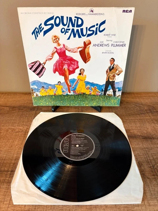 The Sound Of Music (An Original Soundtrack Recording) Vinyl Album Lp