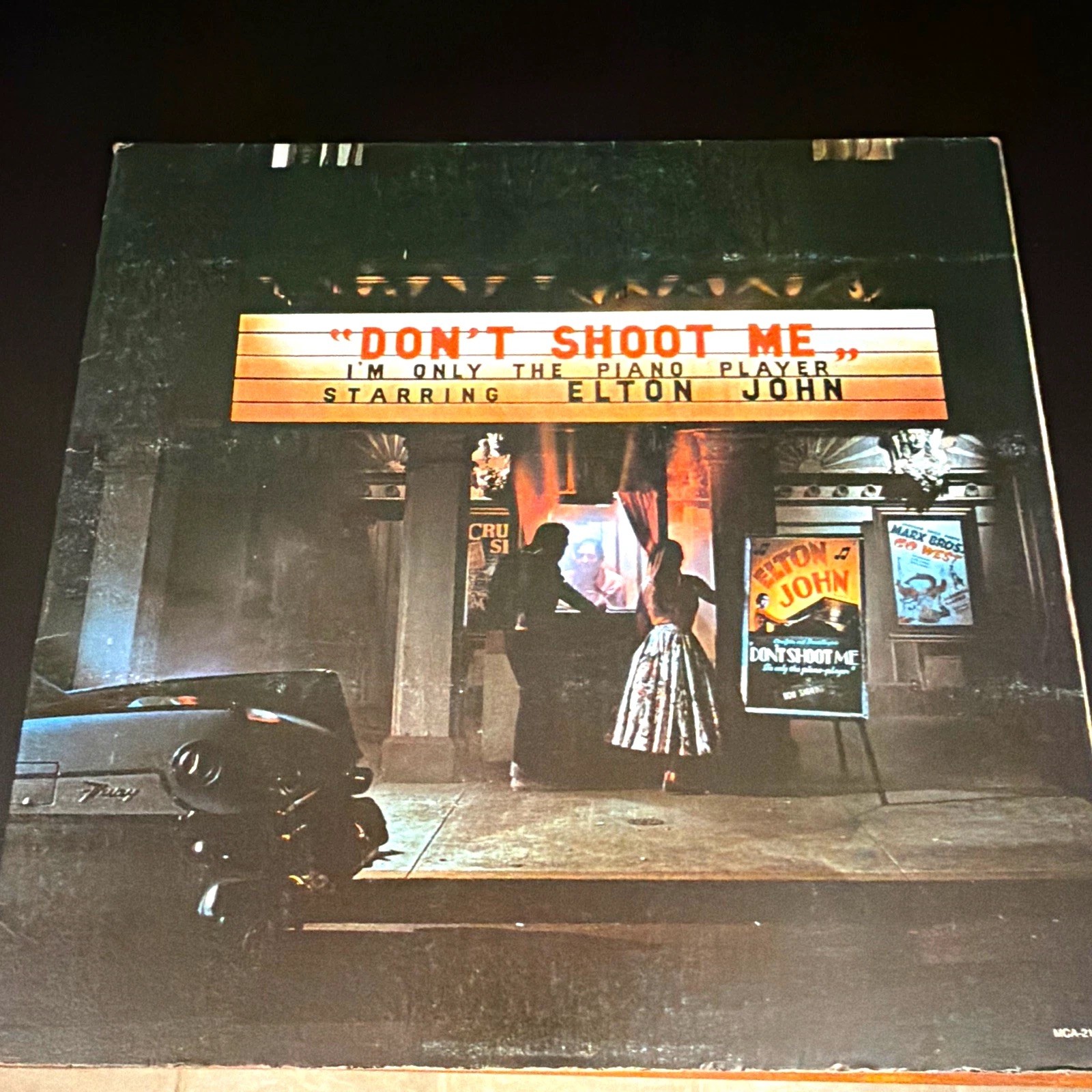 Elton John Don't Shoot Me I'm Only the Piano Player MCA-2100 12" LP