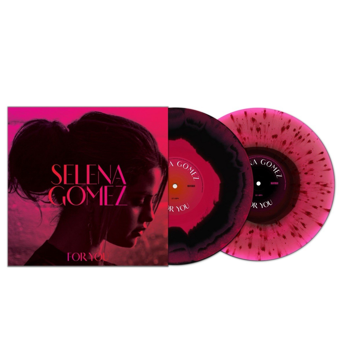 SELENA GOMEZ For You 2LP Vertigo Vinyl 12” Record /4000 PRESALE
