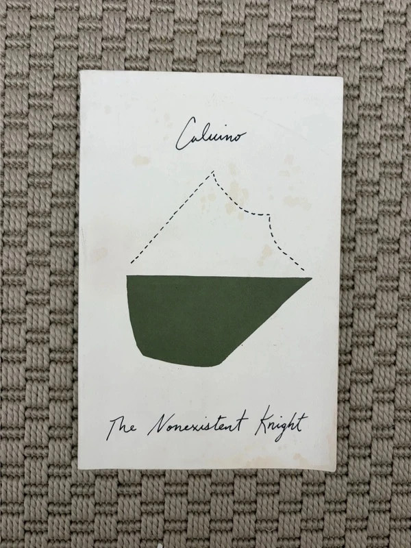 The Nonexistent Knight - Italo Calvino