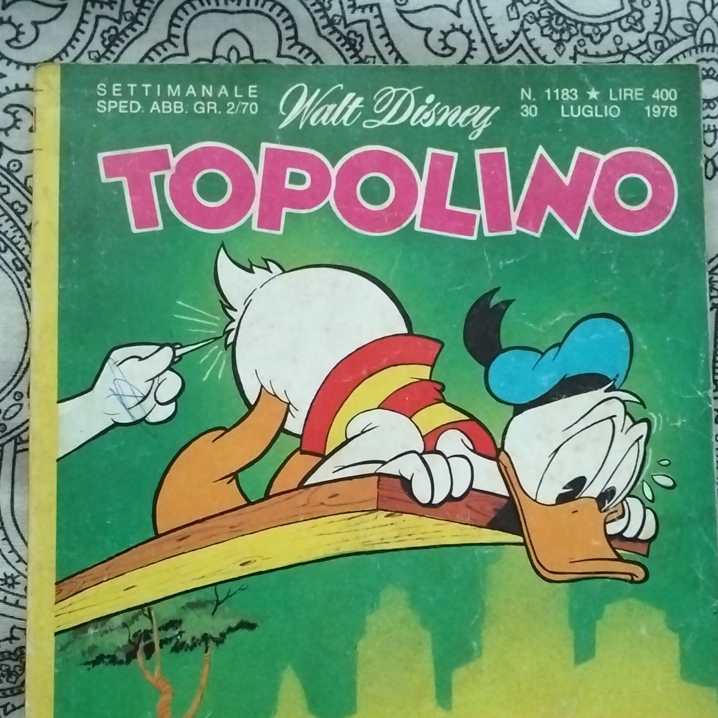 Walt Disney Topolino lotto fumetti 1978 Arnoldo Mondadori a colori Concorso
