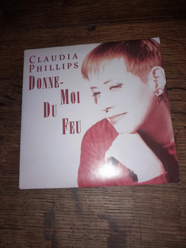 Disque vinyls 45t de Claudia Phillips