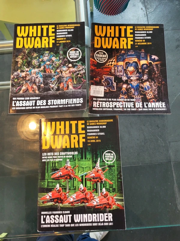 White Dwarf fr