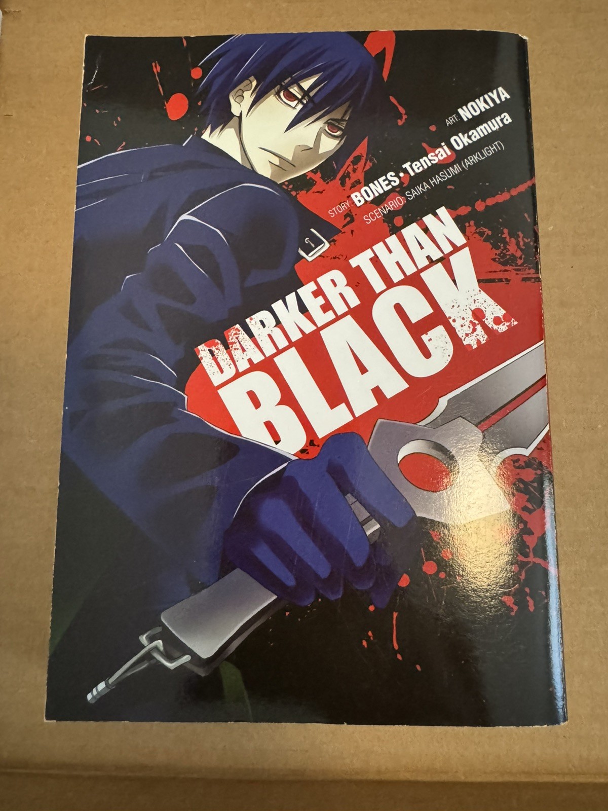 Darker Than Black manga inglese
