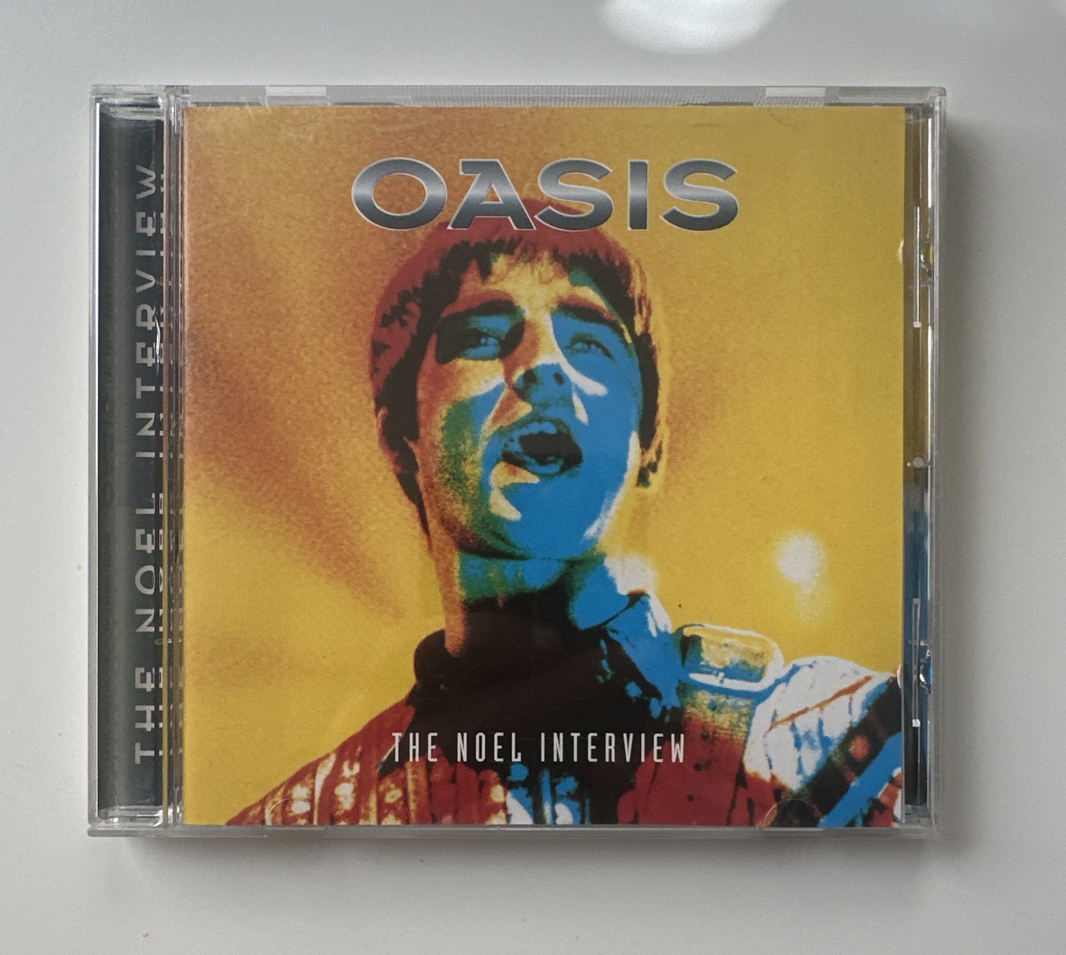 Oasis, The Noel Interview Picture Disc CD with Mini foldout Poster