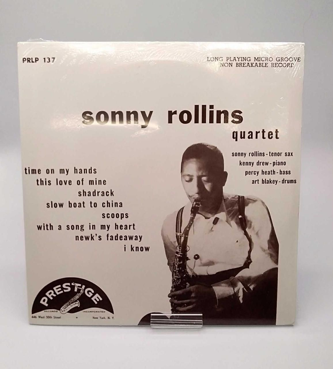 PRESTAGE Factory Sealed Sony Rollins PRLP137 Used