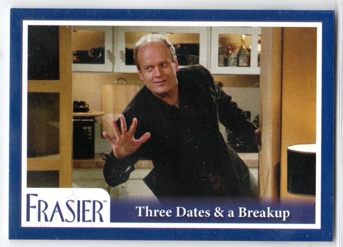 FRASIER PREMIERE EDITION #93 BASE BORDATA BLU SERIE PARALLELA #'D 26/93