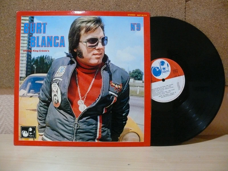 lp-Burt Blanca And The King Créole's–N°9
