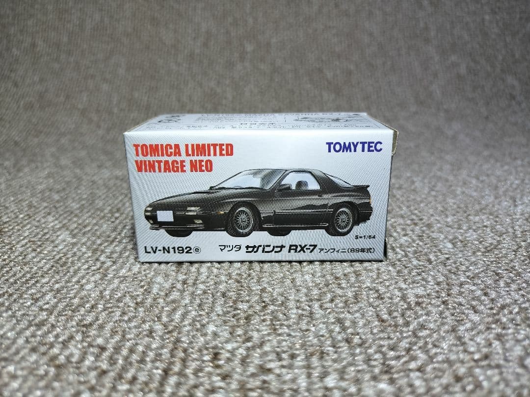 Tomica Limited Vintage Neo Mazda Savanna RX-7