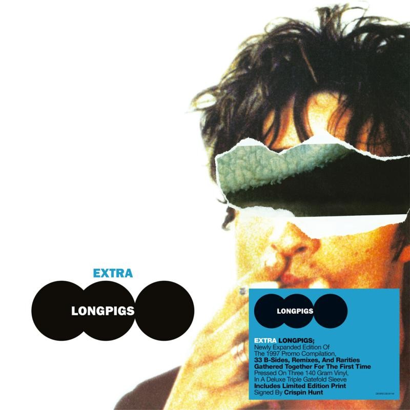 Longpigs Extra Longpigs - 1000 X Signed Triple LP Vinyl NEW