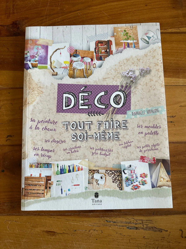 Livre déco DIY