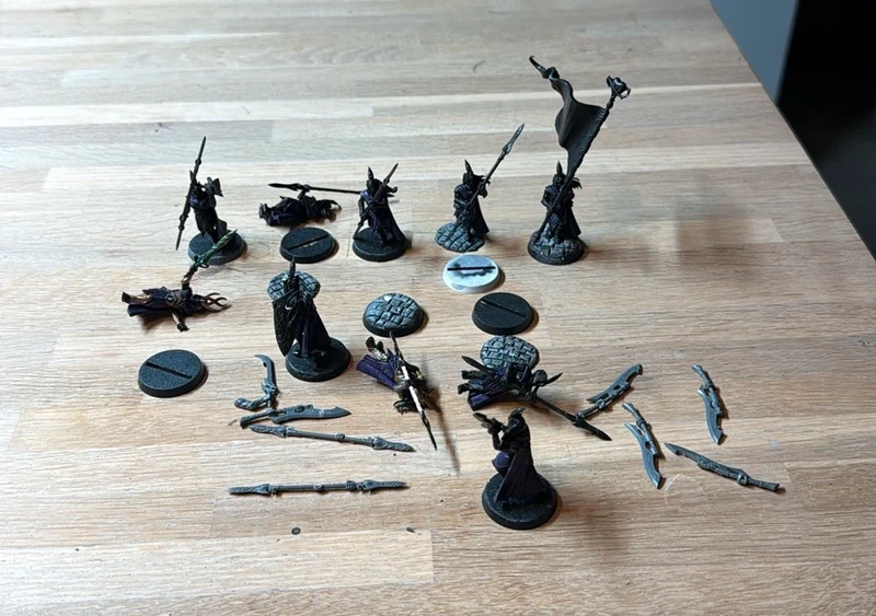 Warhammer Wood elfs