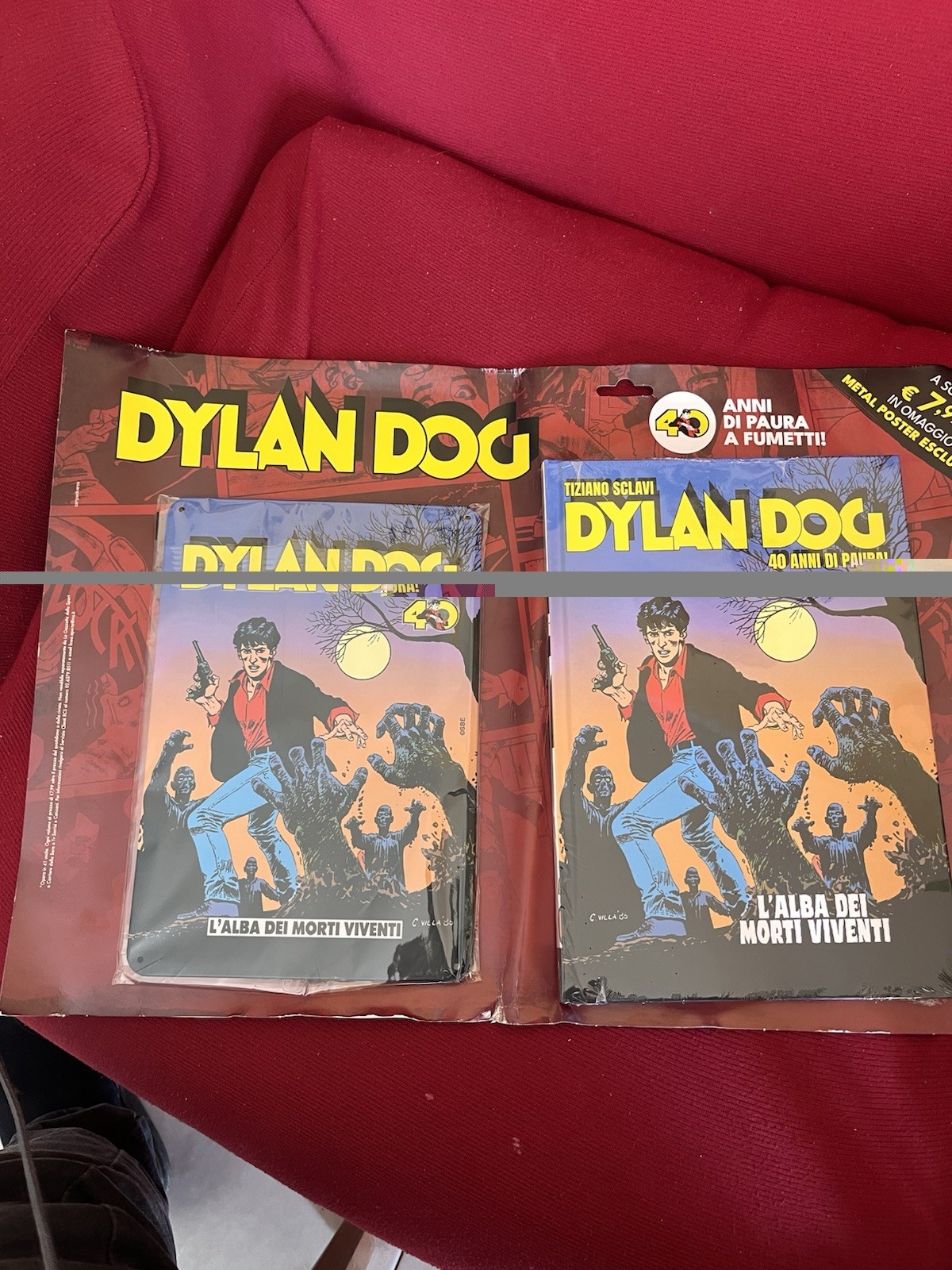 Dylan Dog "L'alba dei morti viventi"  n. 1 Tiziano Sclavi. Speciale 40 anni