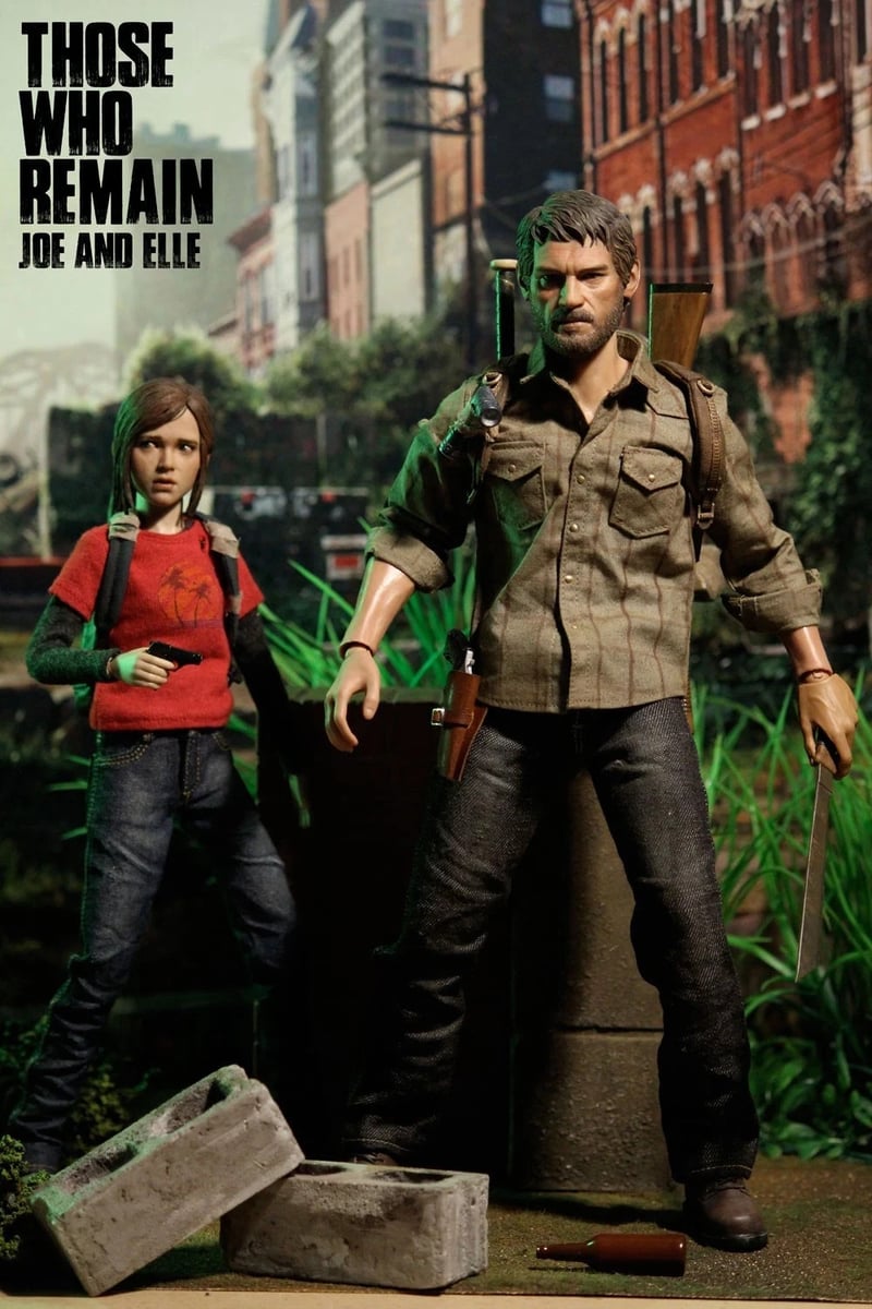 MASTER WORKS IMINIME Joe and Elle fullset Those That Remain (LAST OF US) nuovi