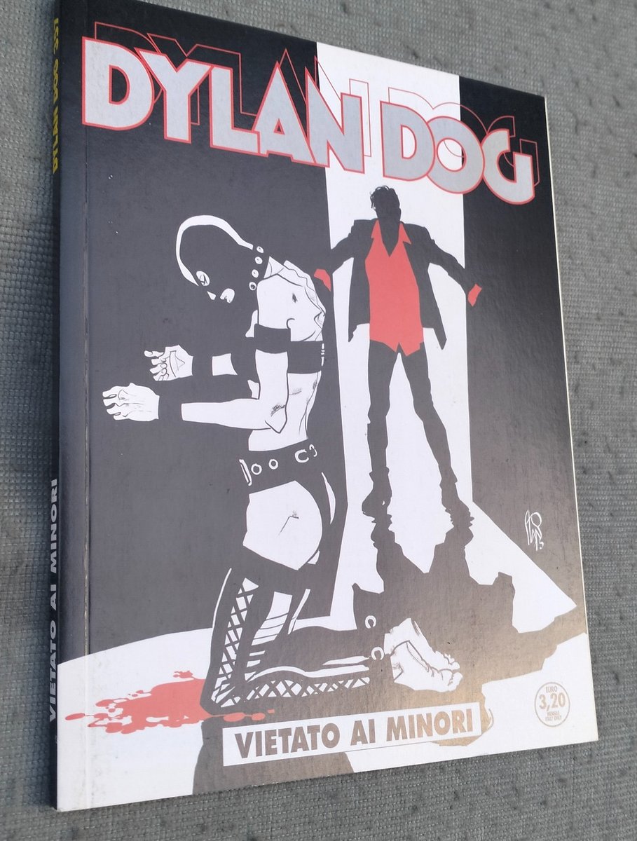 DYLAN DOG ORIGINALE # 357-VIETATO AI MINORI - NUOVO-IMBUSTATO-BONELLI