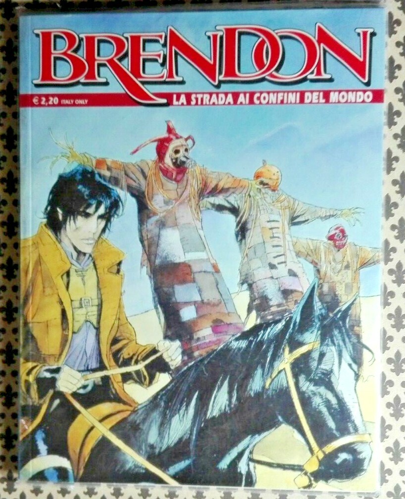 R@RO FUMETTO BRENDON- LA STRADA AI CONFINI DEL MONDO -N.29-NEW-EDICOLA-RIF.1499