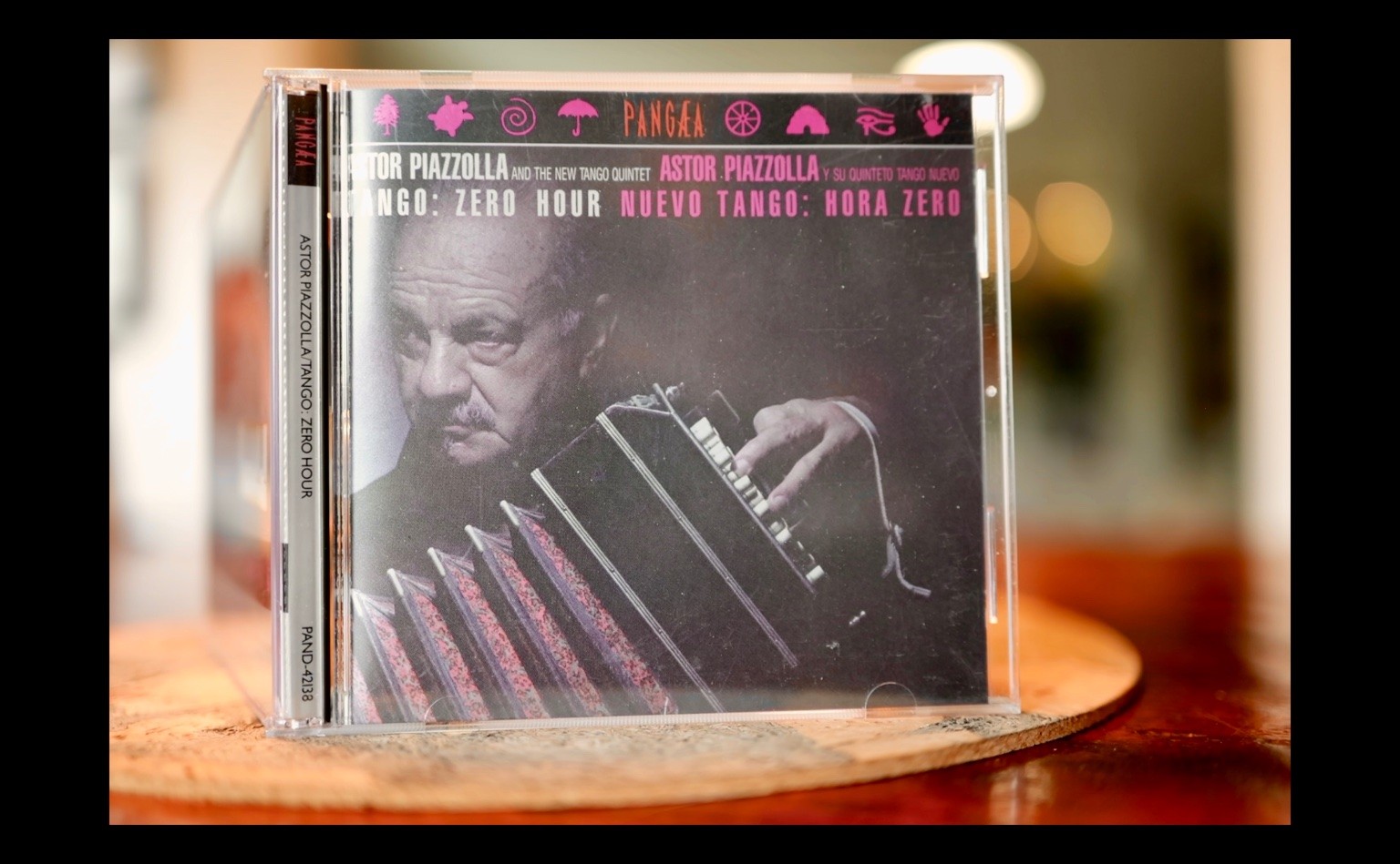 Astor Piazzolla Tango Zero Hour CD Pangea PAND-42138 New Tango Quintet 1986