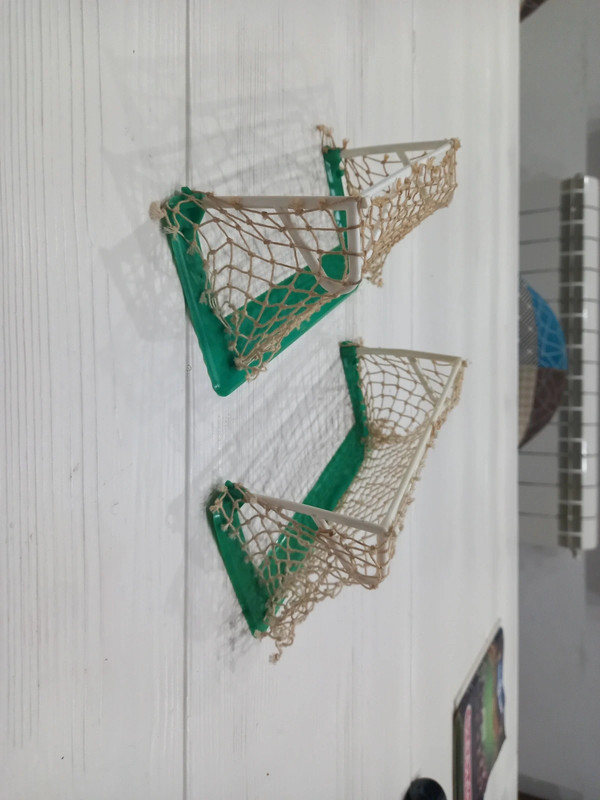 Subbuteo coppia porte
