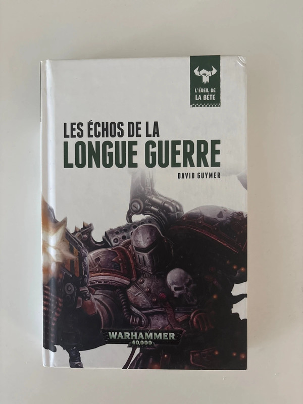 Warhammer 40K - Les Echose de la Longue Guerre - David Guymer