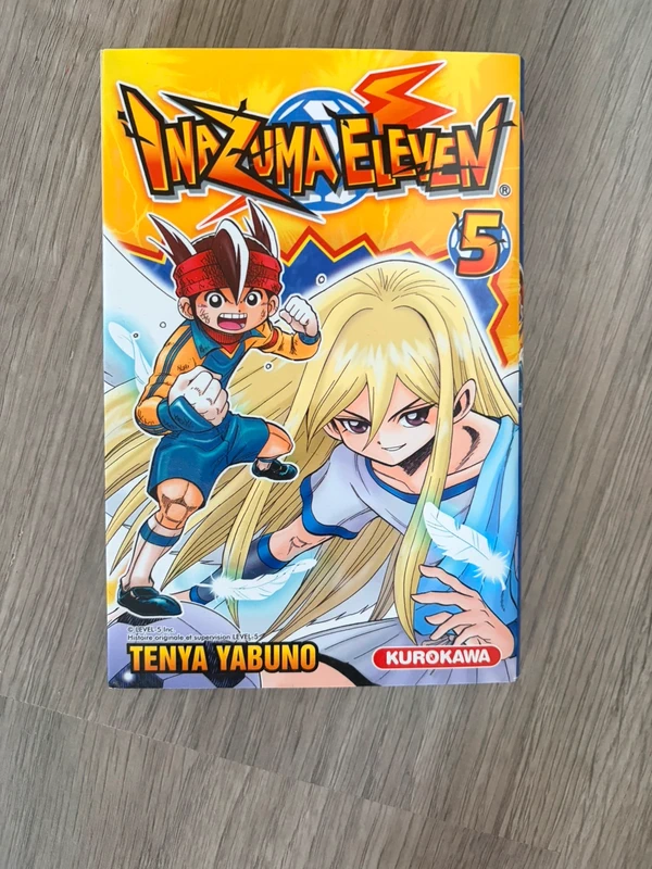 Inazuma Eleven - tome 5 (5) - Ten'ya Yabuno