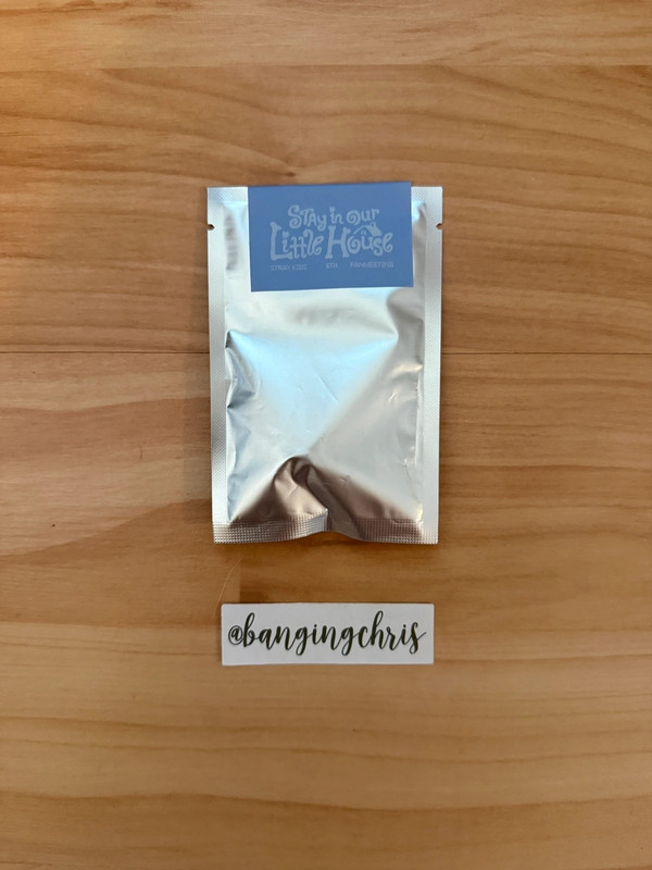 Sealed wts Stray Kids Secret Mini Charm straykids skz 6th fanmeeting